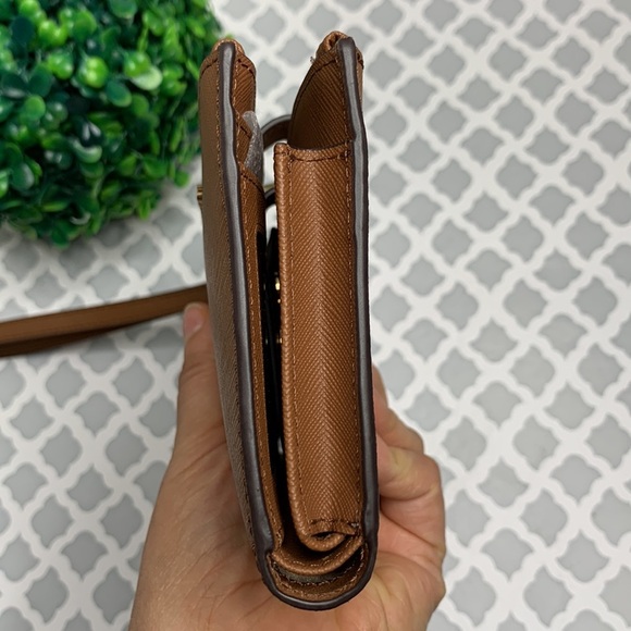 NWT MICHAEL KORS Jet Set Travel large double zip wristlet - Picture 8 of 12